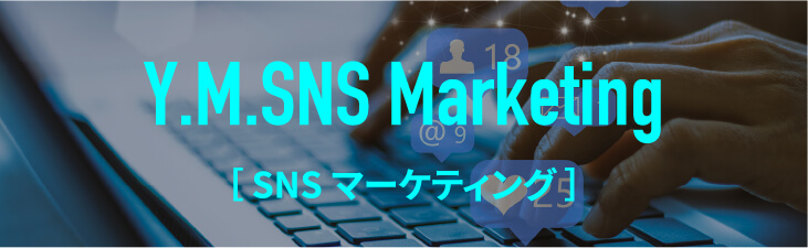  SNSマーケティング