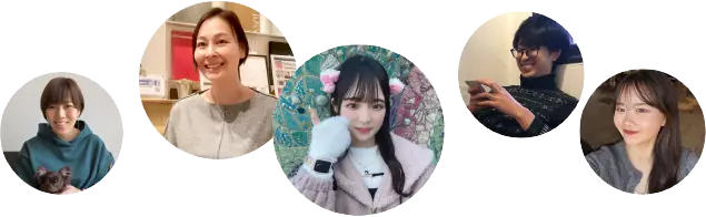 YOU MAY Castingのメンバー